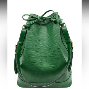 LOUIS VUITTON Epi Noe Bucket Bag, NWOT